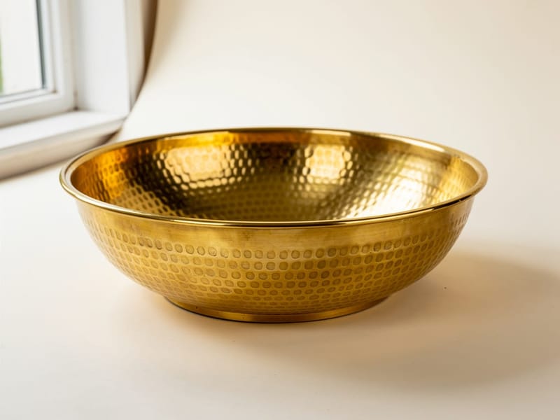 Hammered bowl, original