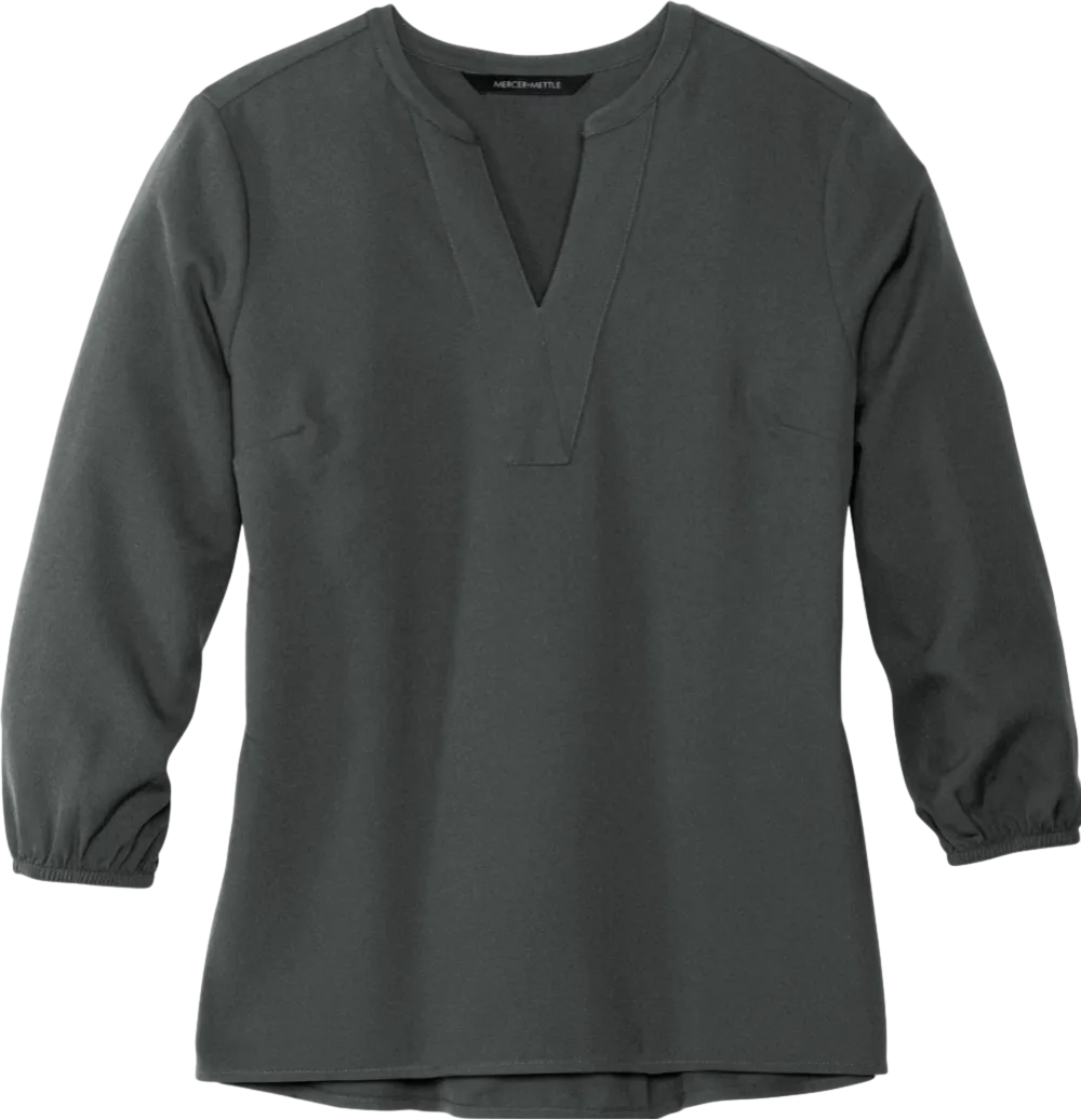 AX Relaxed Crepe Corporate Shirt