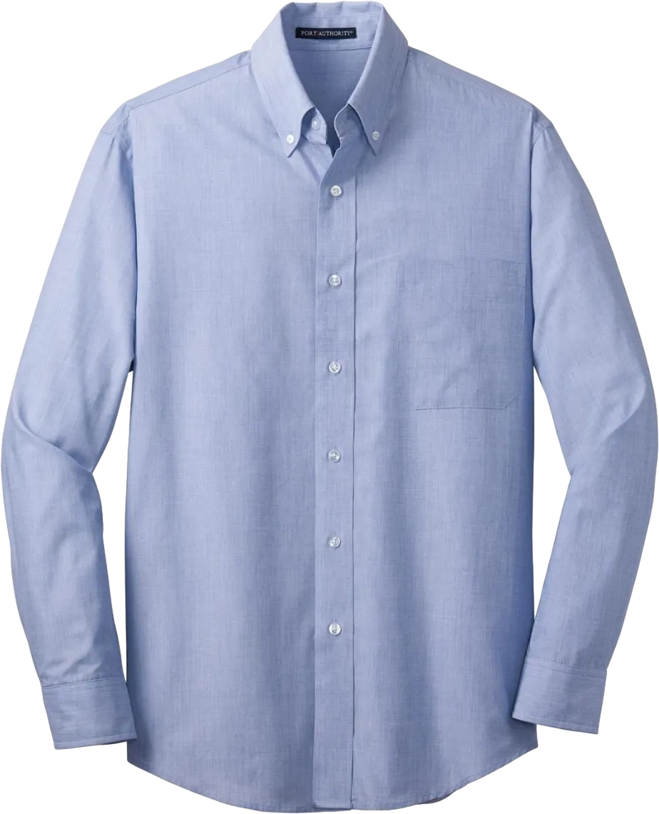 AX Two-Tone Wrinkle-Resistant Shirt