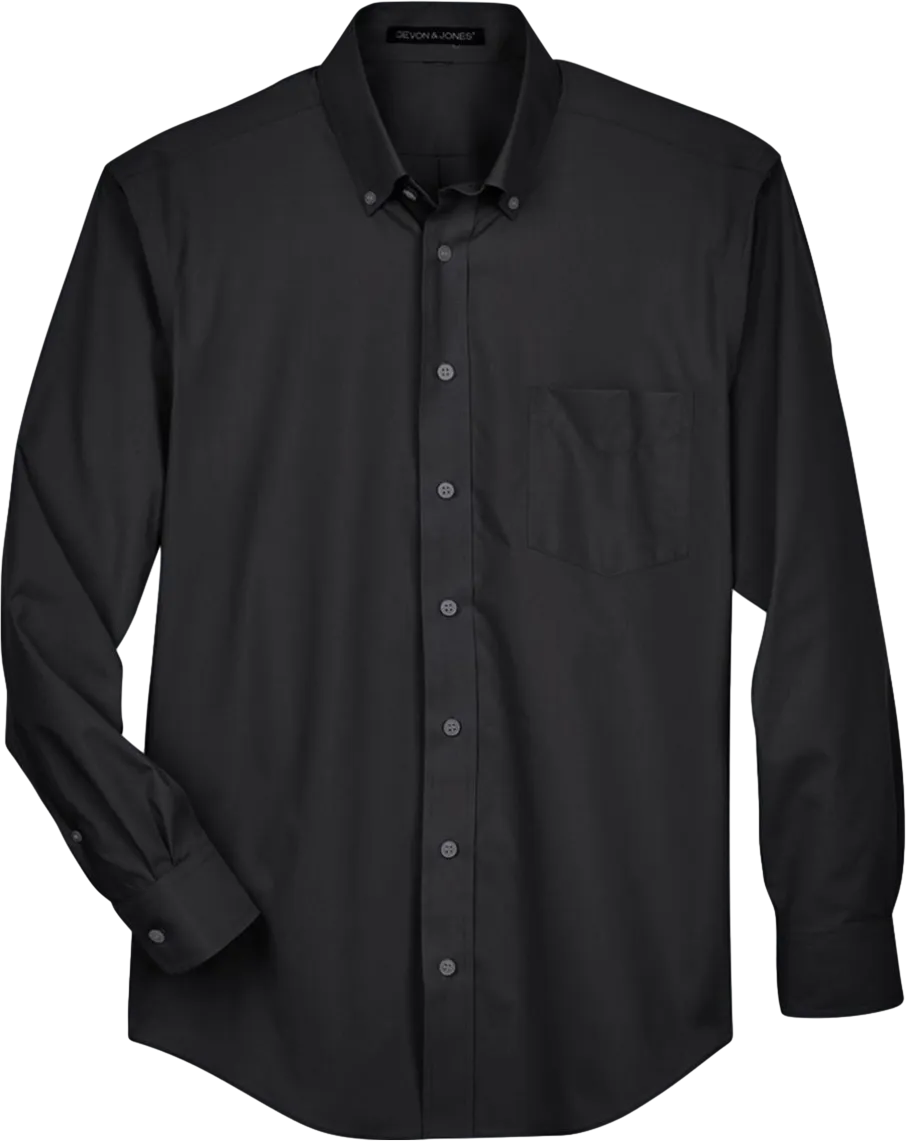 AX Comfort Collar Broadcloth Shirt