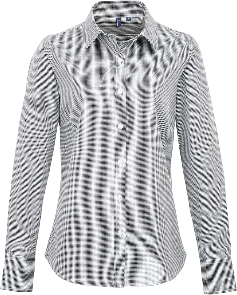 AX Yarn-Dyed Gingham Shirt