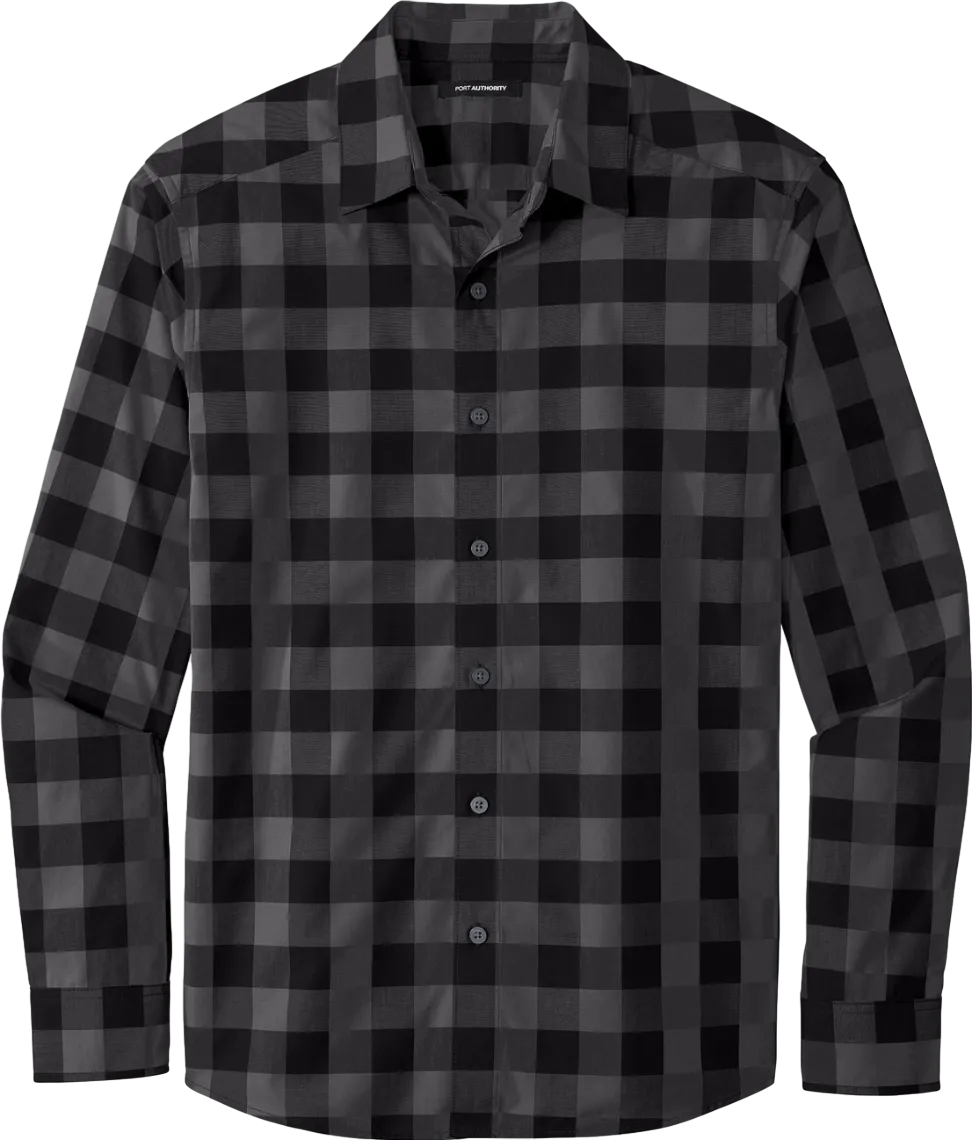 AX Buffalo Check Poplin Shirt