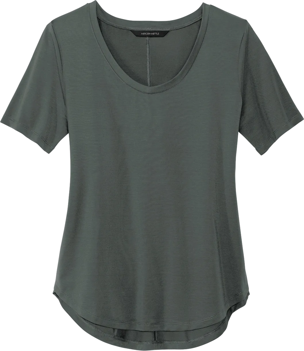 AX Relaxed Drape Tee