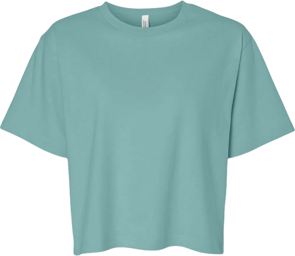 AX Boxy Cotton Tee