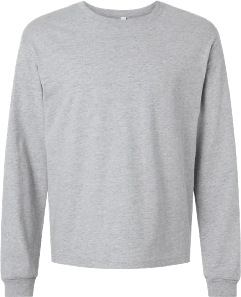 AX Ring-Spun Drop Shoulder Tee 6 oz — No. 013