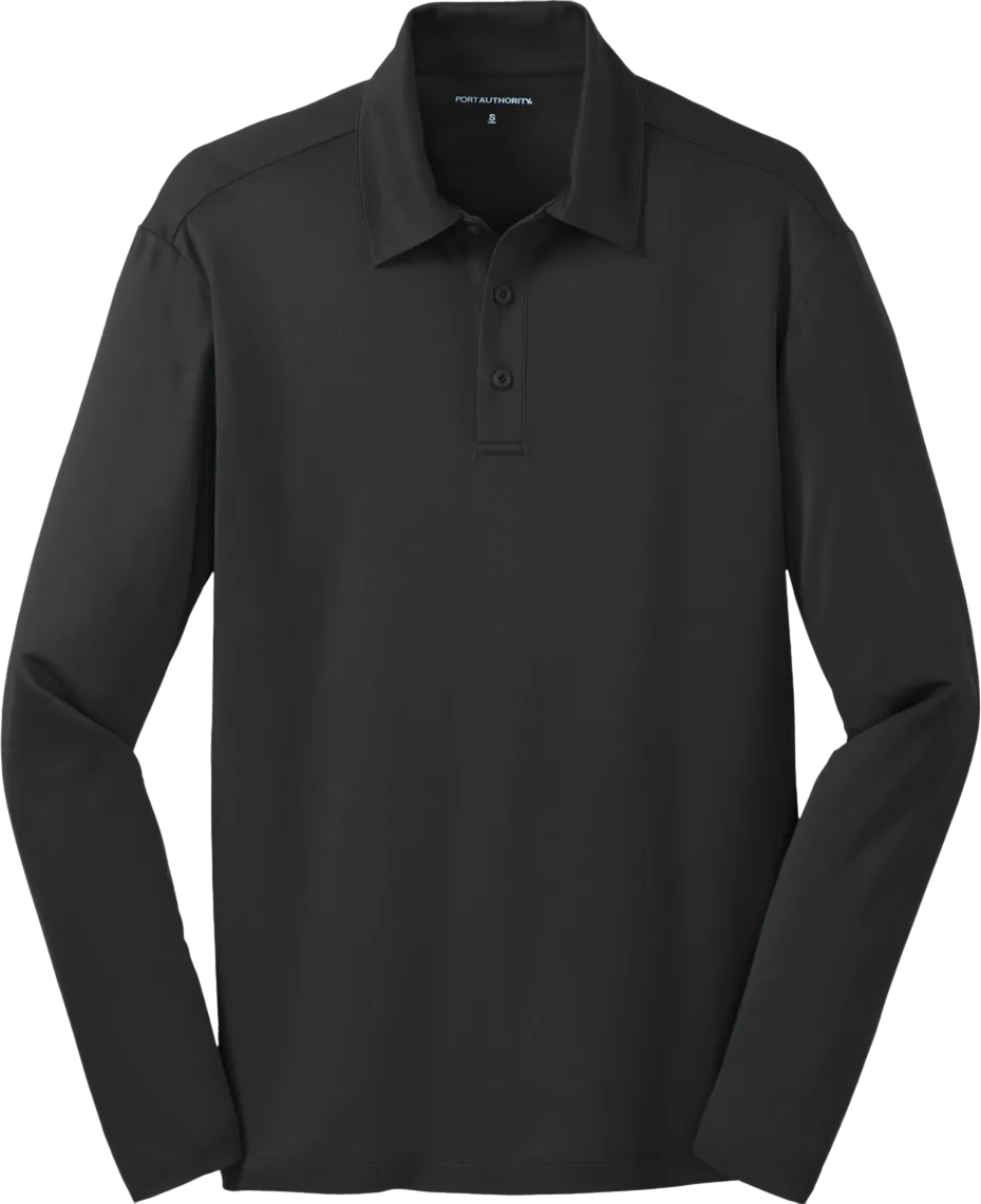 AX Performance Long Sleeve Polo