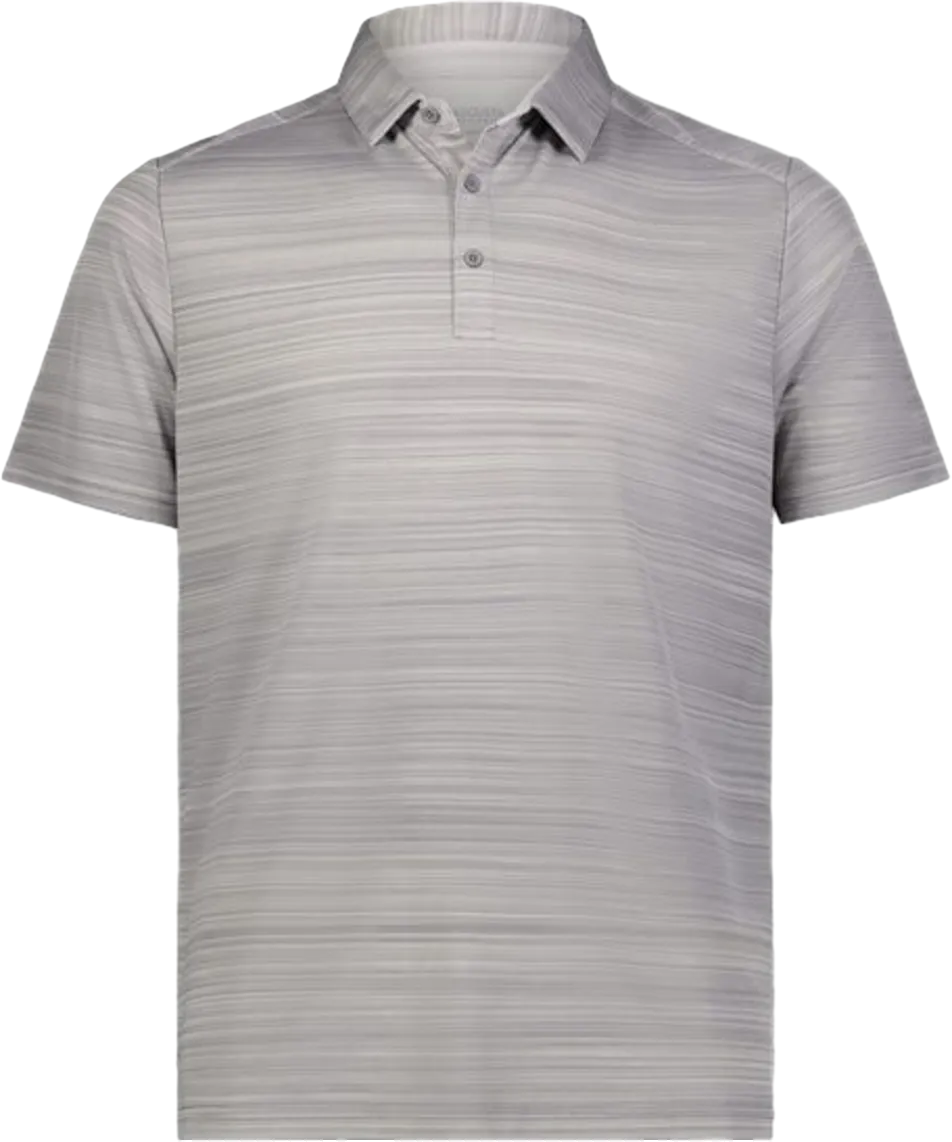 AX Interlock Stripe Polo