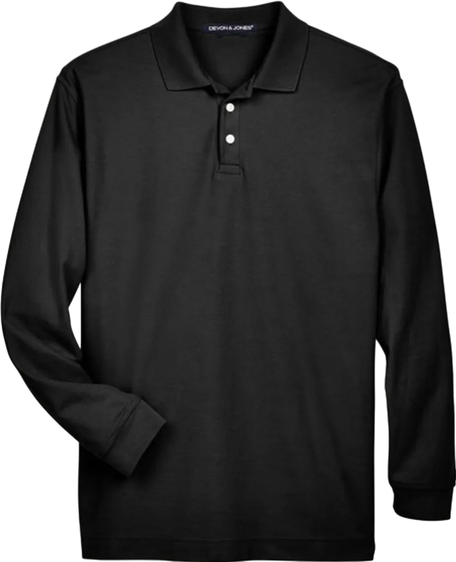 AX Pima Cotton Luxe Polo
