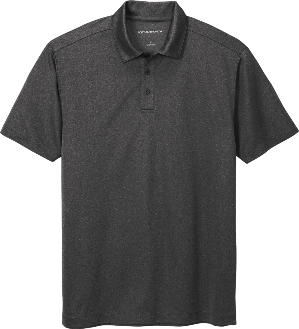 AX Soft-Hand Heather Polo
