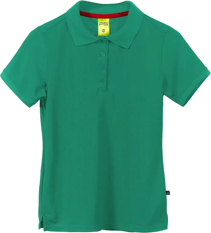 AX Silhouette Piqué Polo