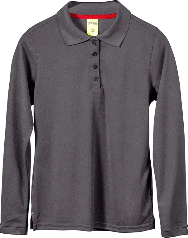 AX Woven Collar Polo