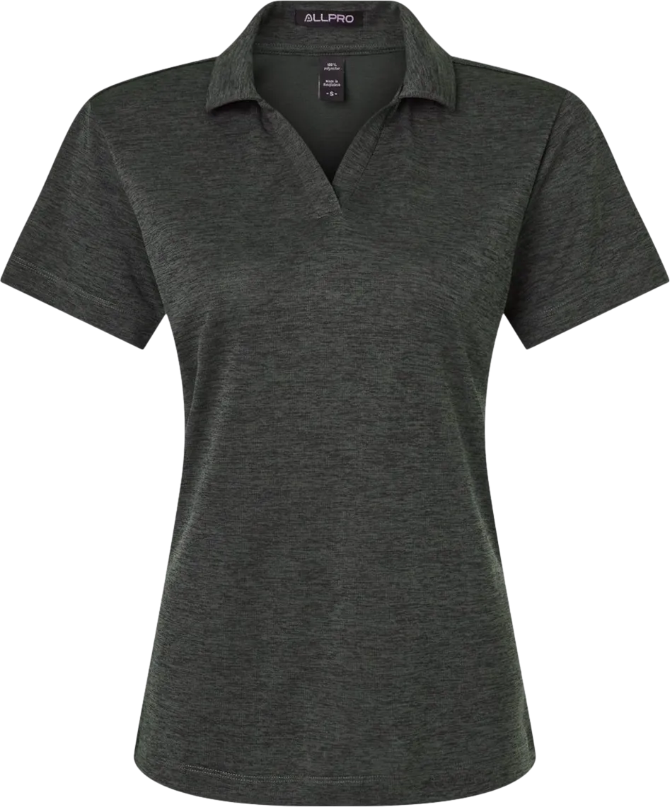 AX Pro-Lock Heather Polo