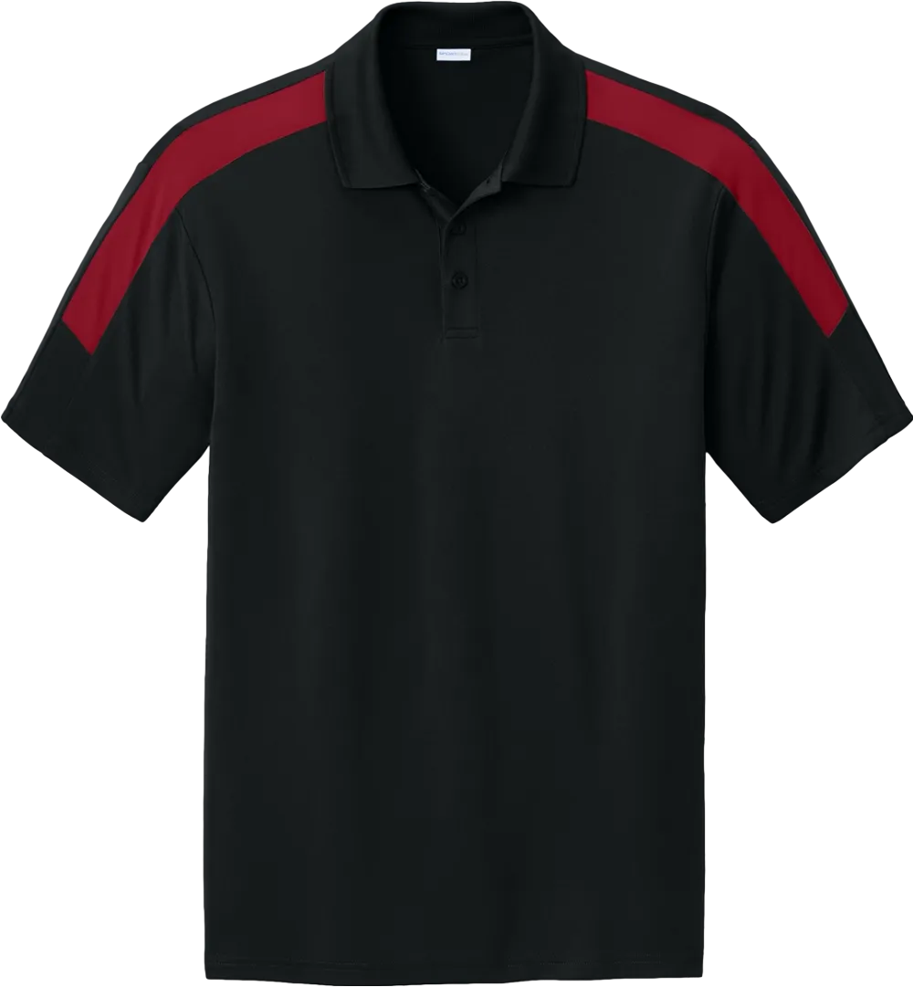 AX Team Colorblock Polo