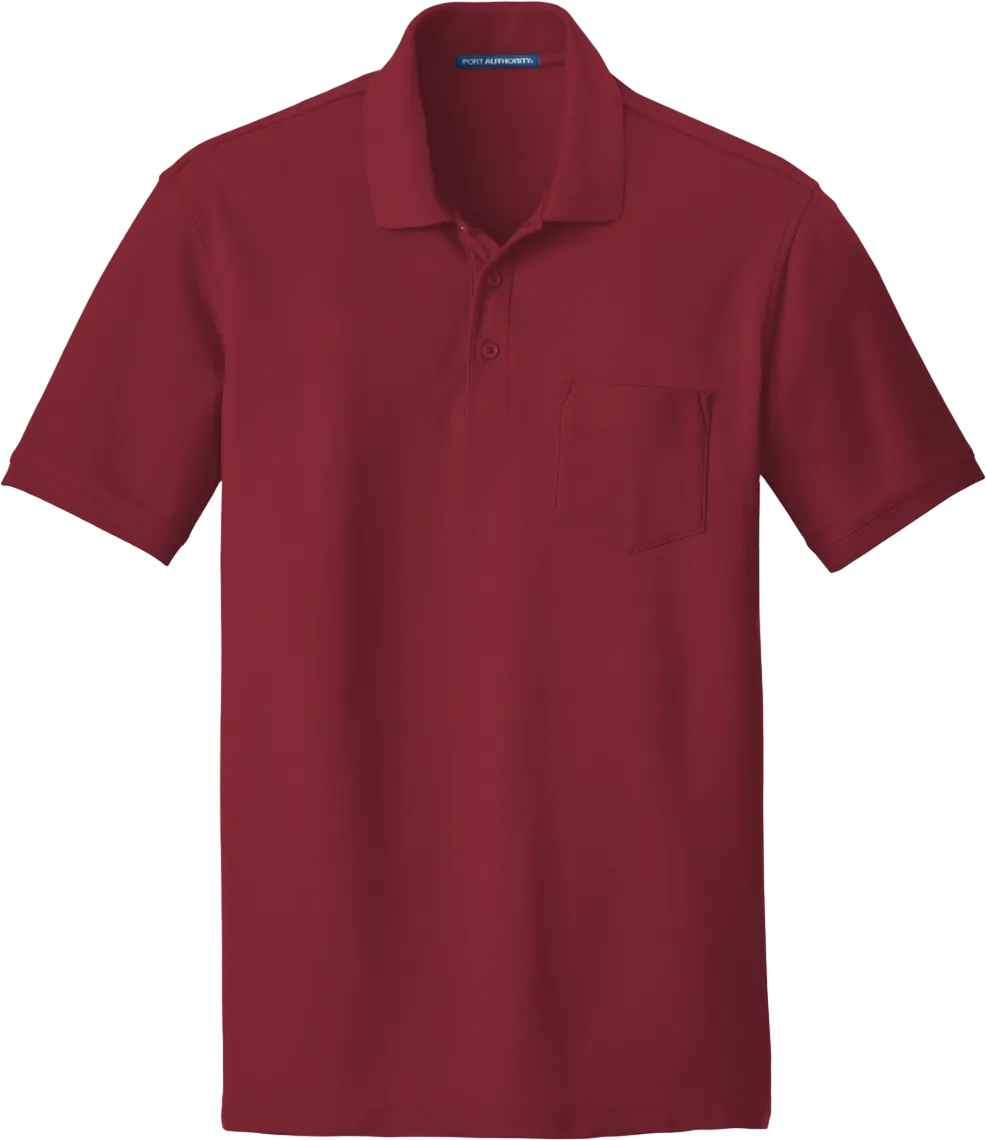 AX Classic Piqué Polo