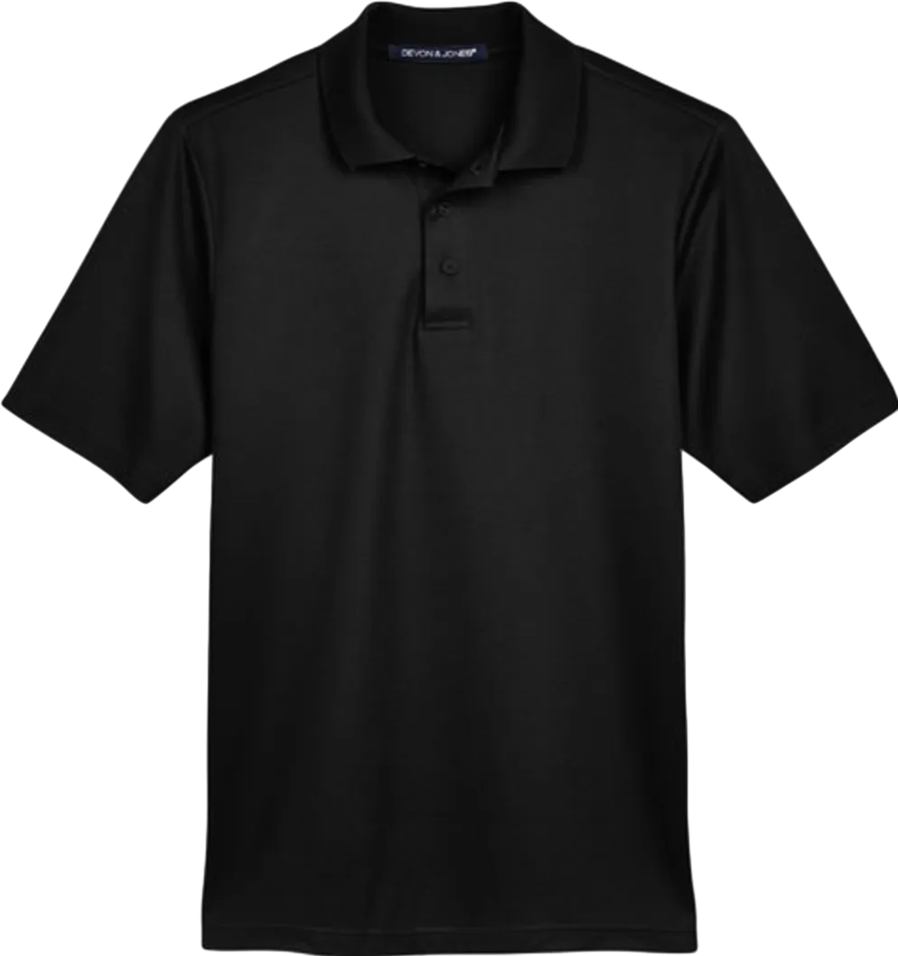AX Performance Dual-Mesh Polo
