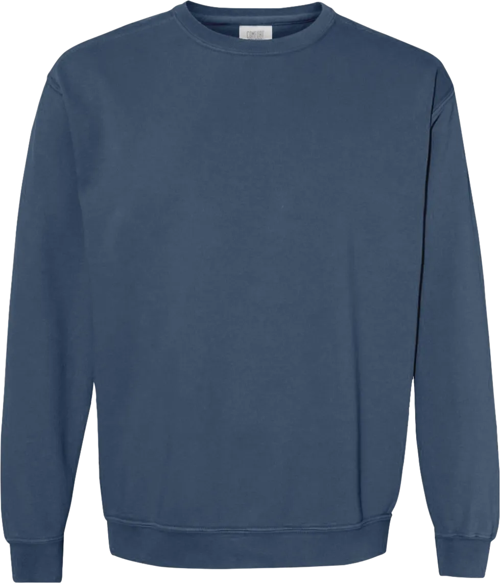 AX Garment-Dyed Sweatshirt