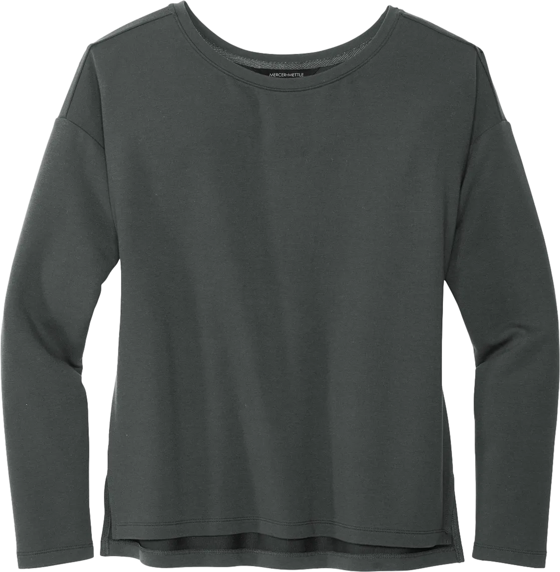 AX Relaxed Crewneck Sweatshirt