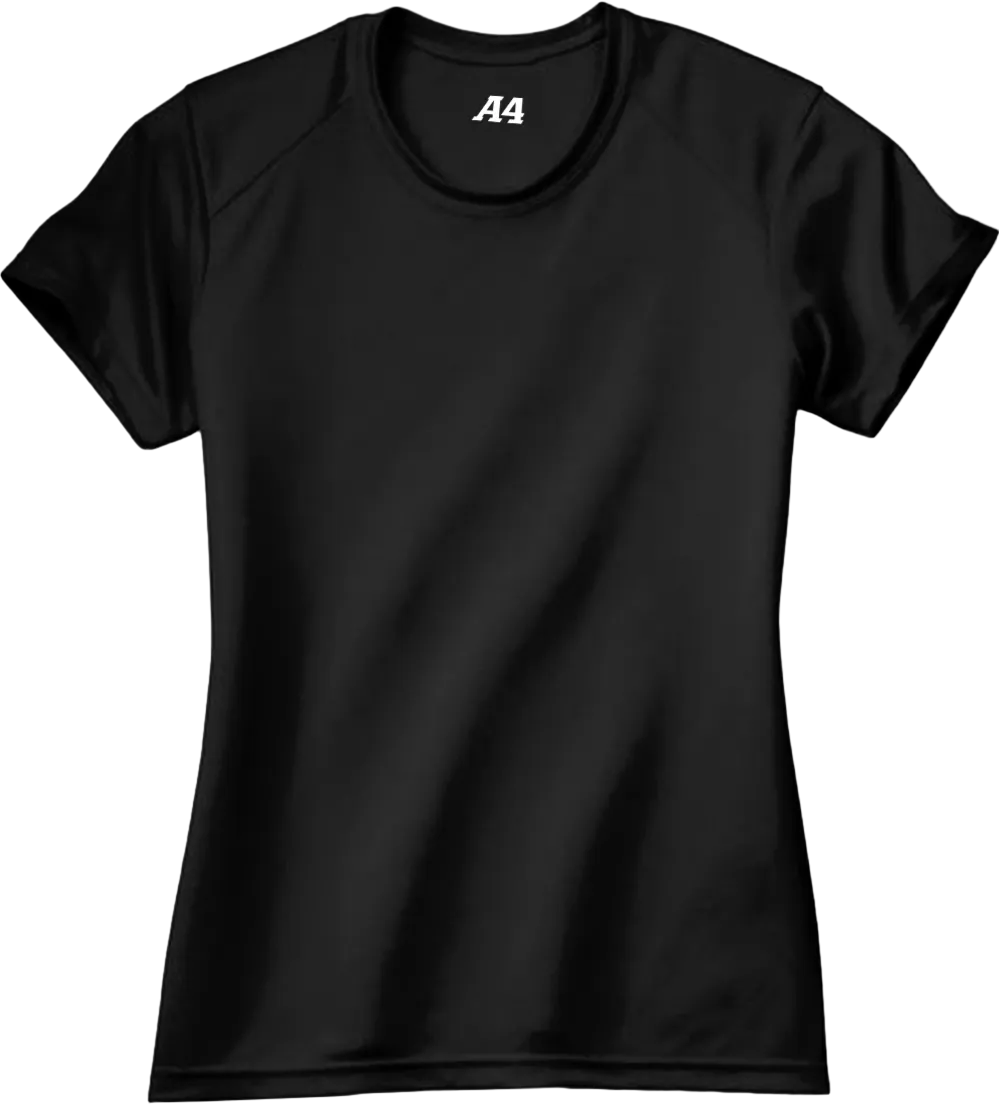 AX Micro Poly Interlock Tee