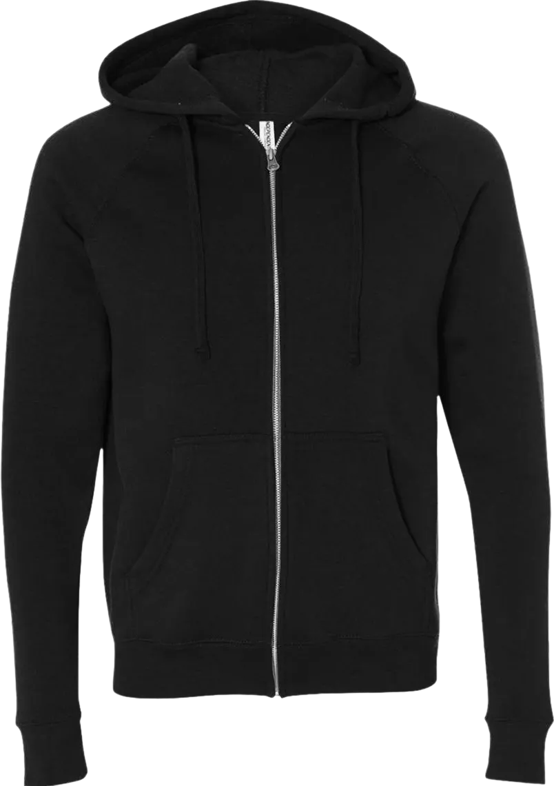 AX Slim Fit Zip Hoodie