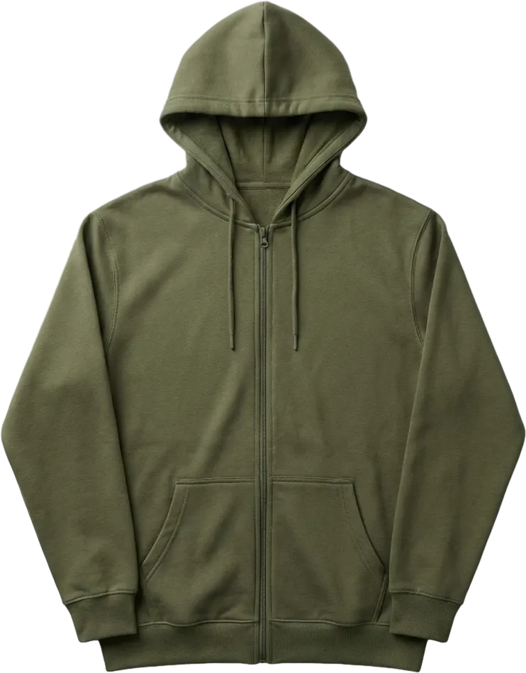 AX Heavy Blend Zip Hoodie